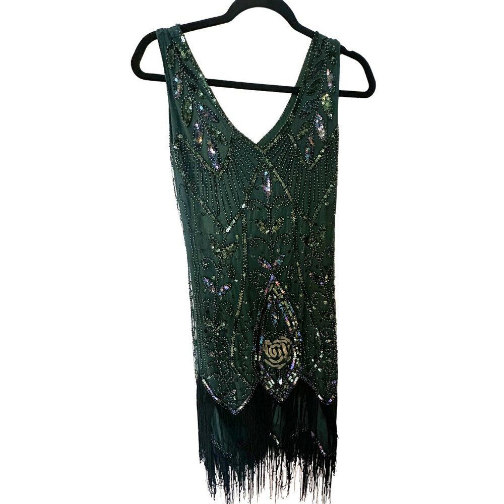 Vintage Flapper Dress, size US 6